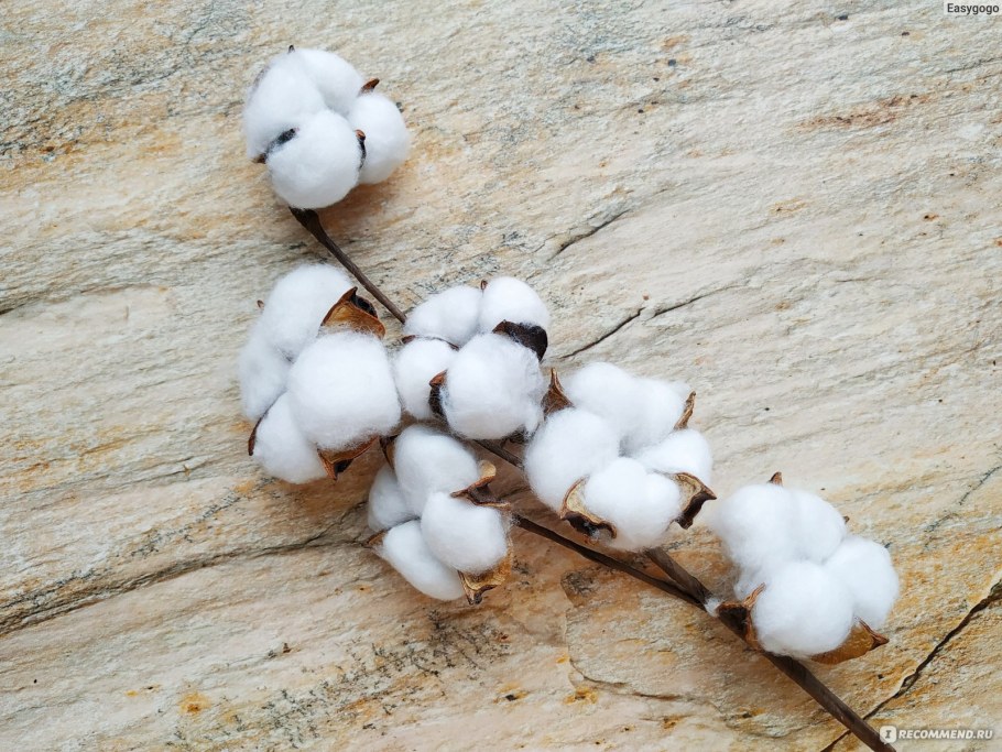 Хлопок в декоре интерьера