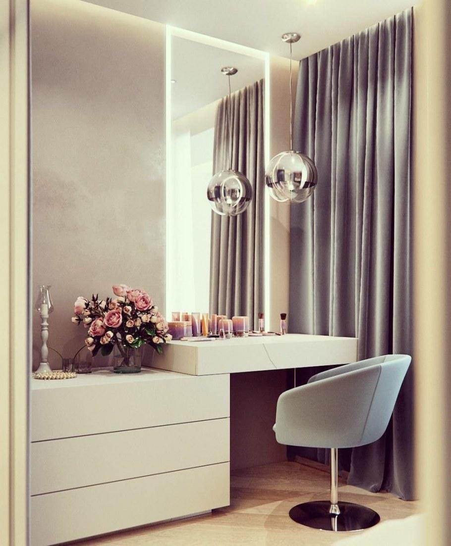 Украшение туалетного столика