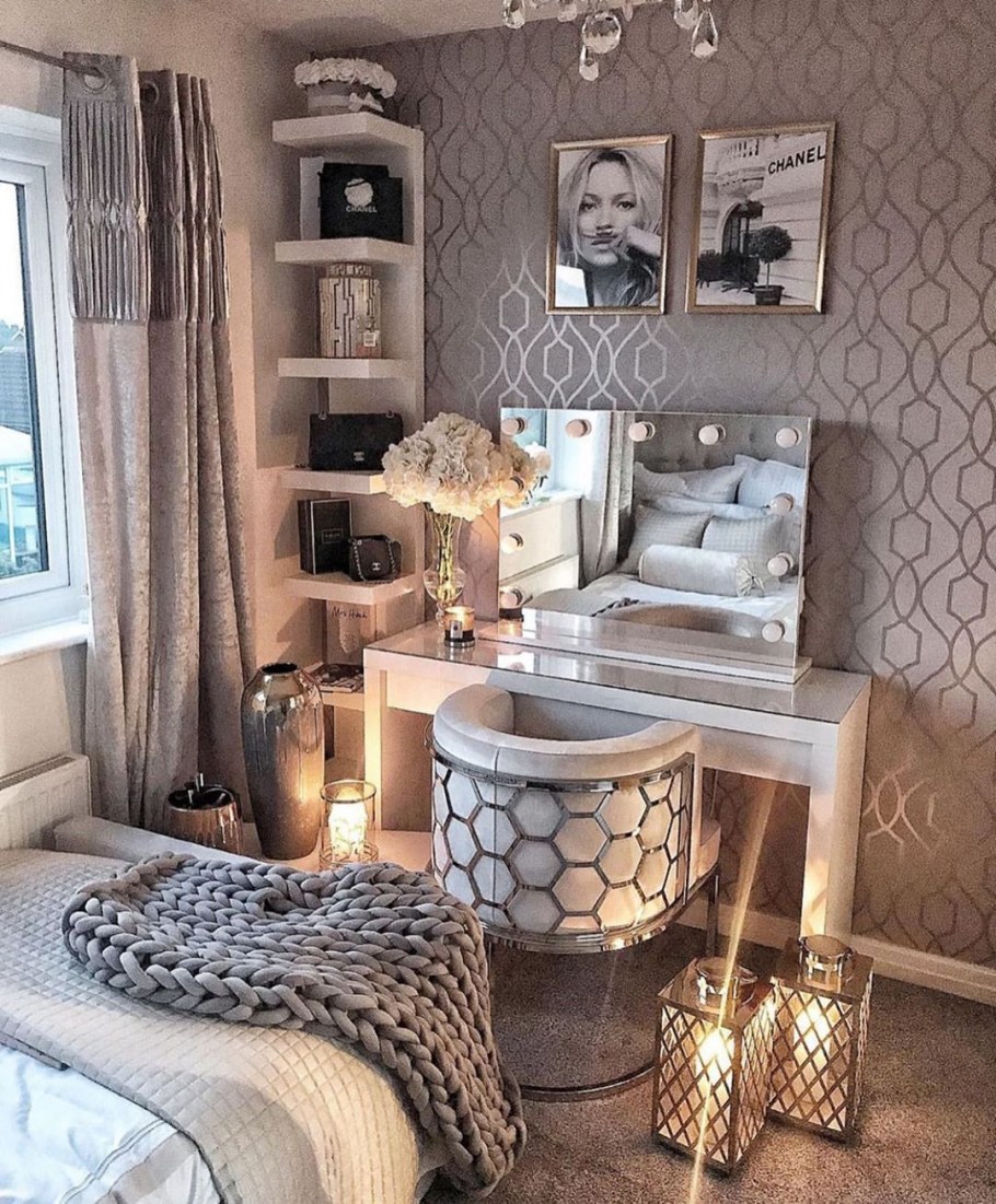 Туалетный столик Пинтерест