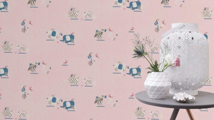 Atelier Provence обои в интерьере