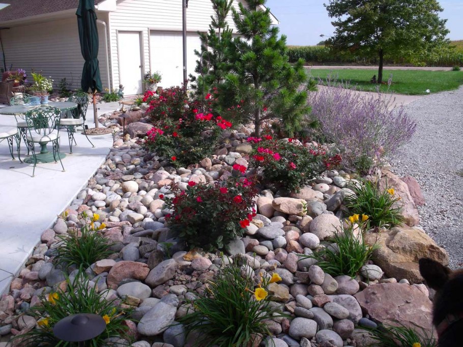 Розарий ландшафт Альпийская горка