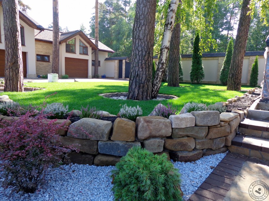 Рокарий геопластика