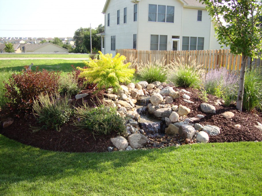 Рокарий- Альпийская лужайка