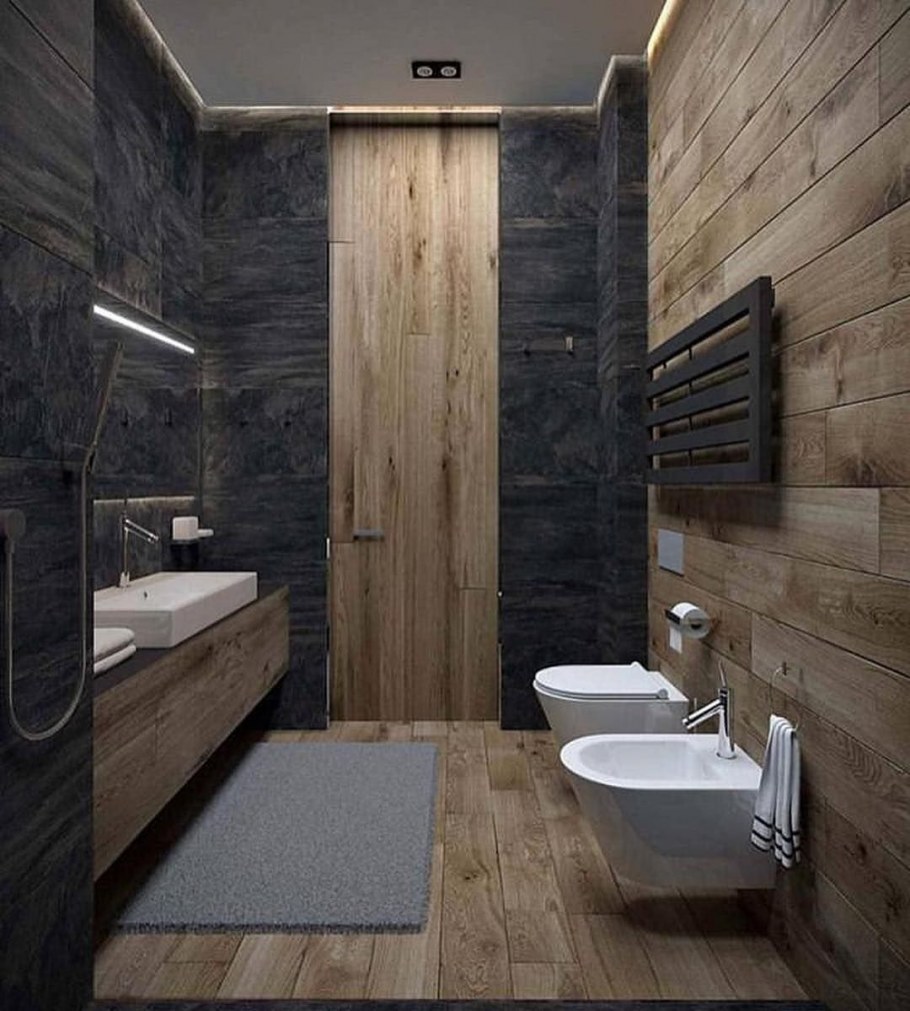 Ванна 4м2 экостиль