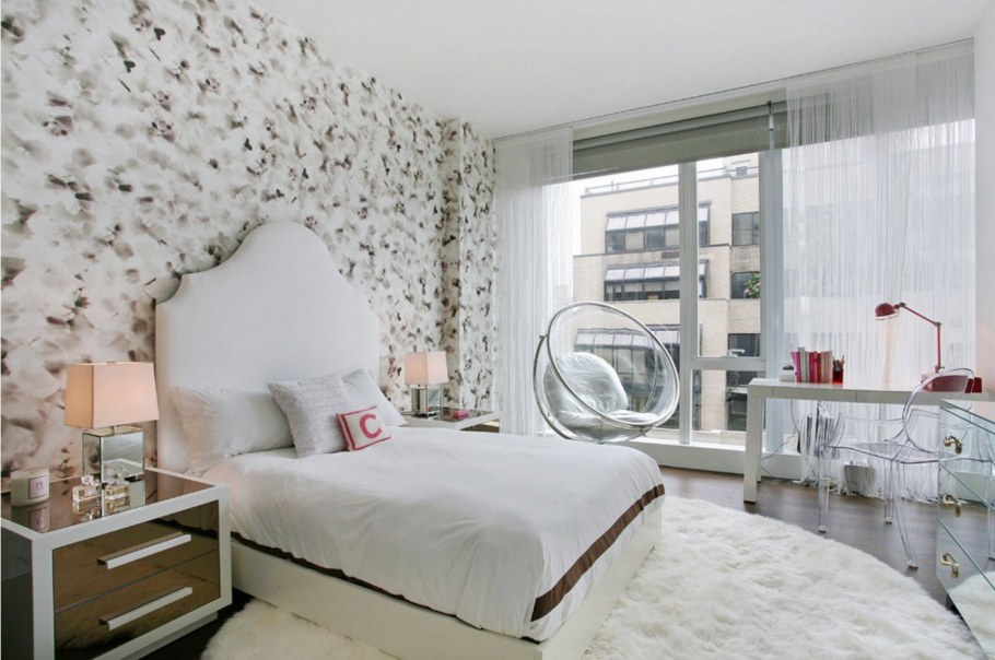 Кокон в спальне