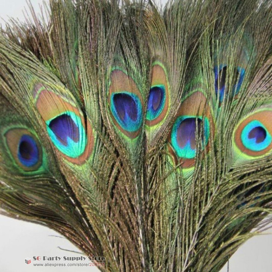 Finali- 30 люстра перо павлина
