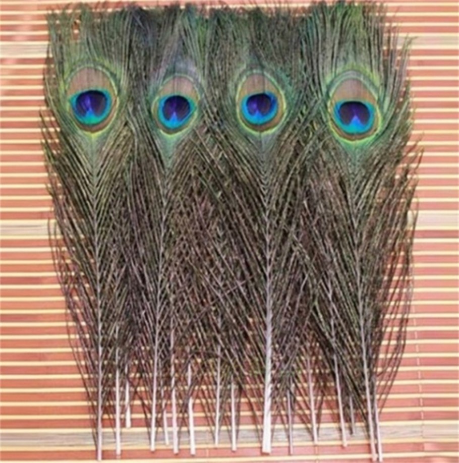 Искусственные перья павлина