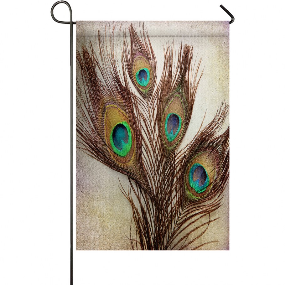 Идеи с пером павлина