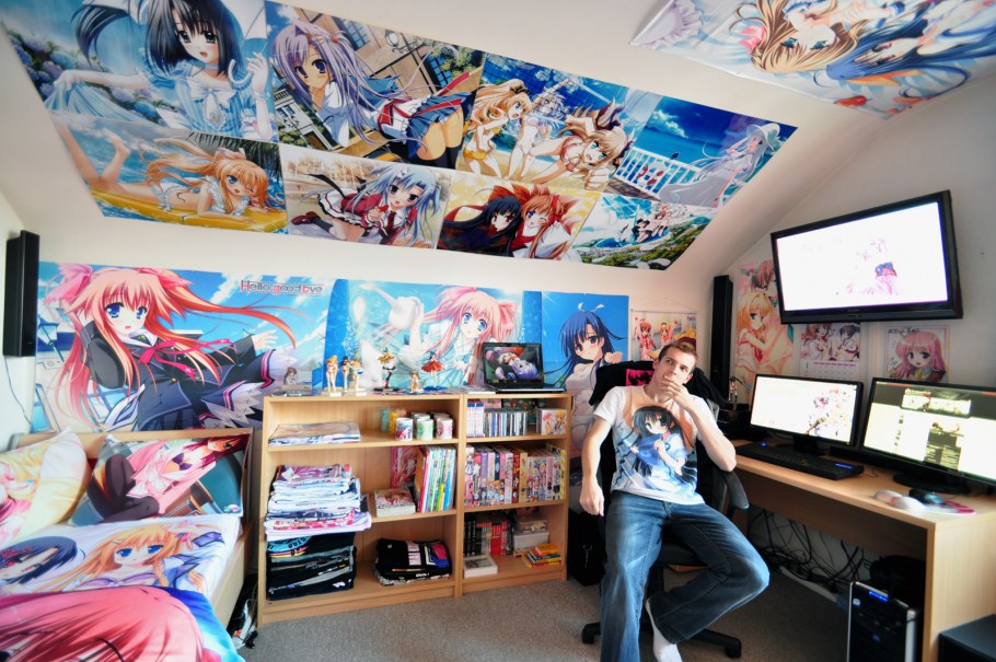 Комната для анимешницы подростка