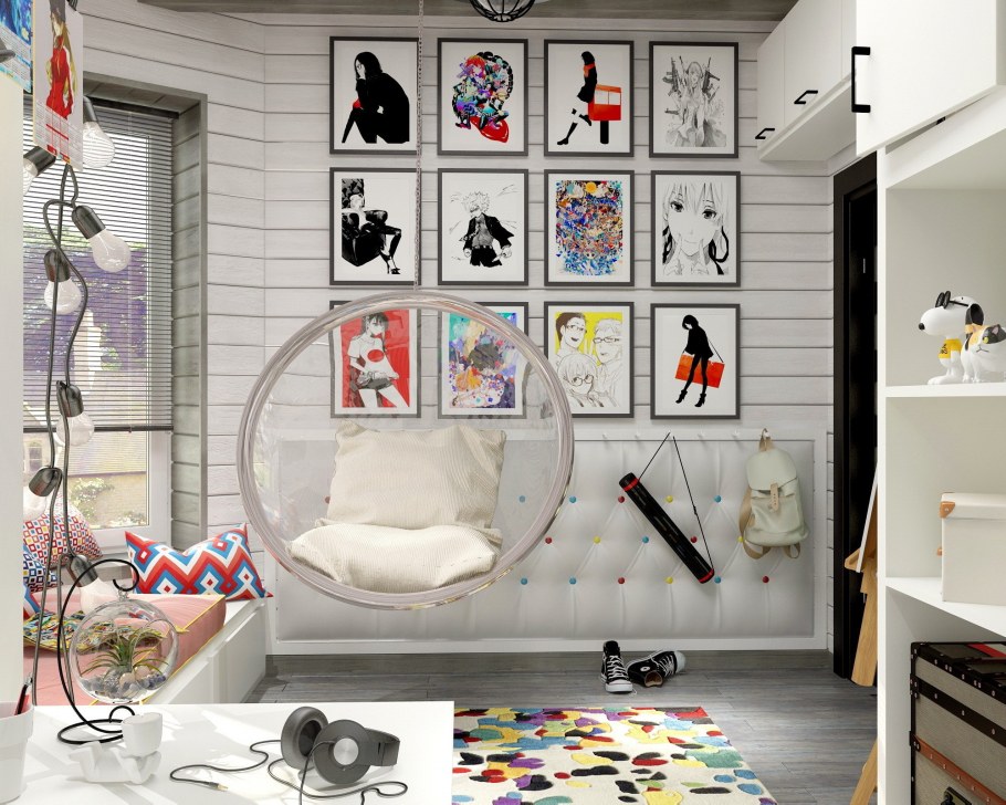 Комната отаку Хатсуне Мику