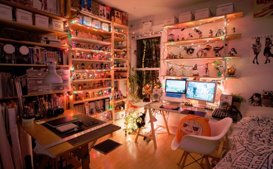 Комнаты анимешников