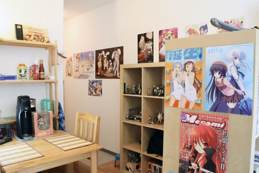 Комната в стиле аниме