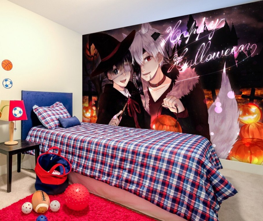 Комната в японском стиле для подростка