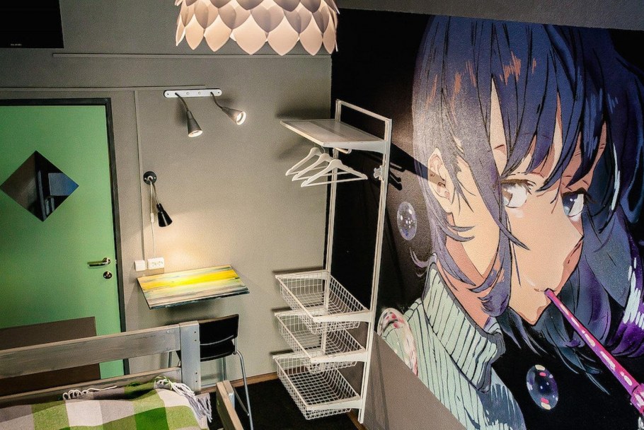 Комната АНИМЕШНИКА Токийский гуль