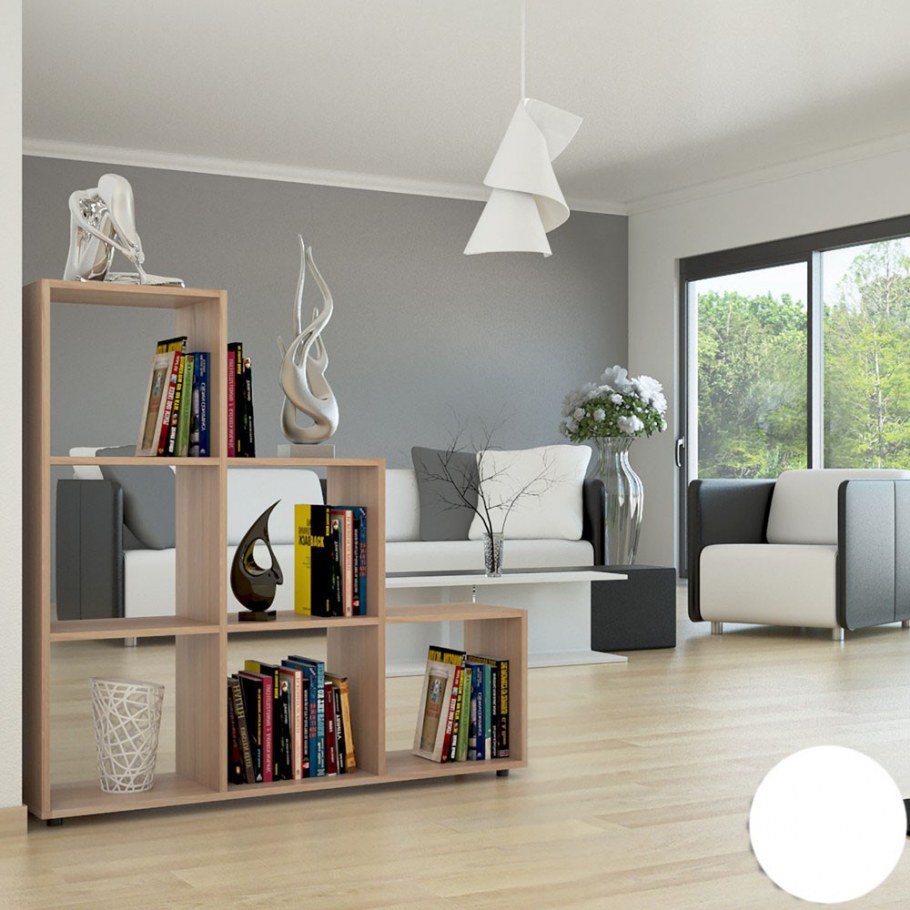 Перегородка-стеллаж хофф