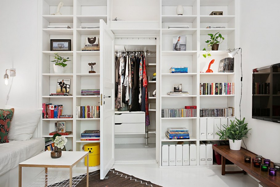 Стеллаж икеа каллакс перегородка