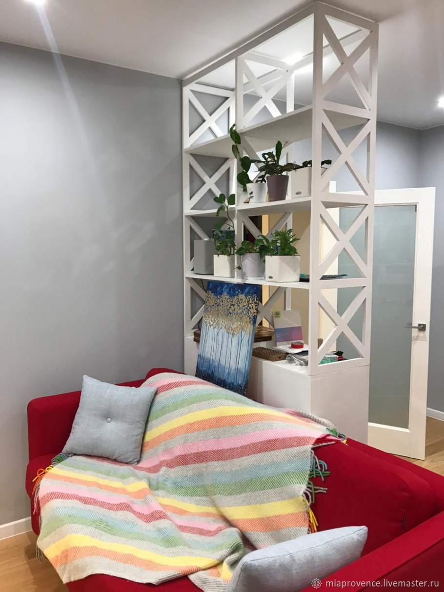 Стеллаж икеа каллакс зонирование