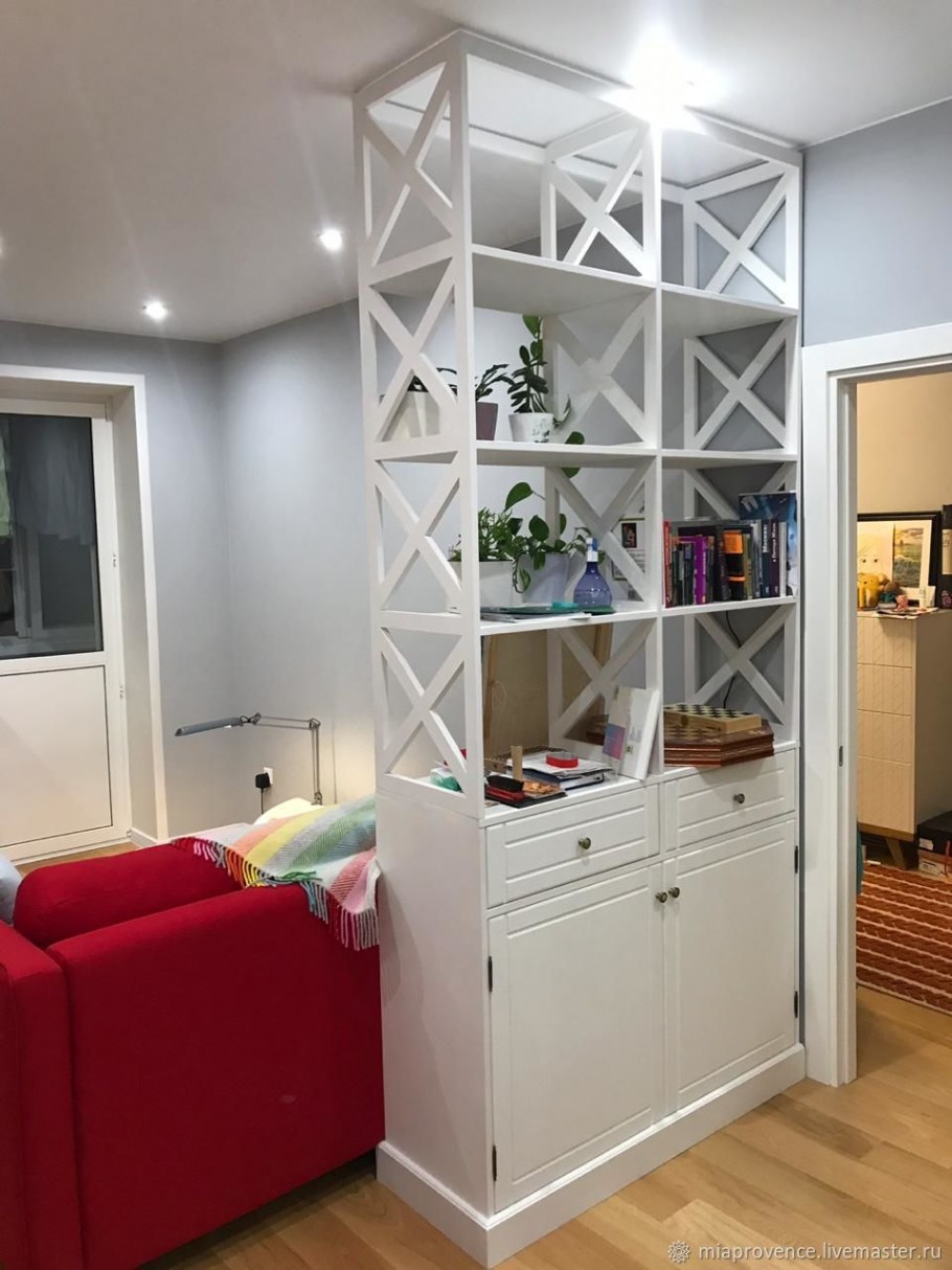 Стеллаж икеа белый для зонирования