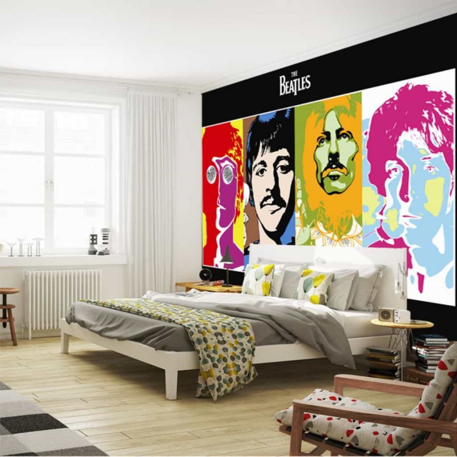 Стиль поп-арт в интерьере