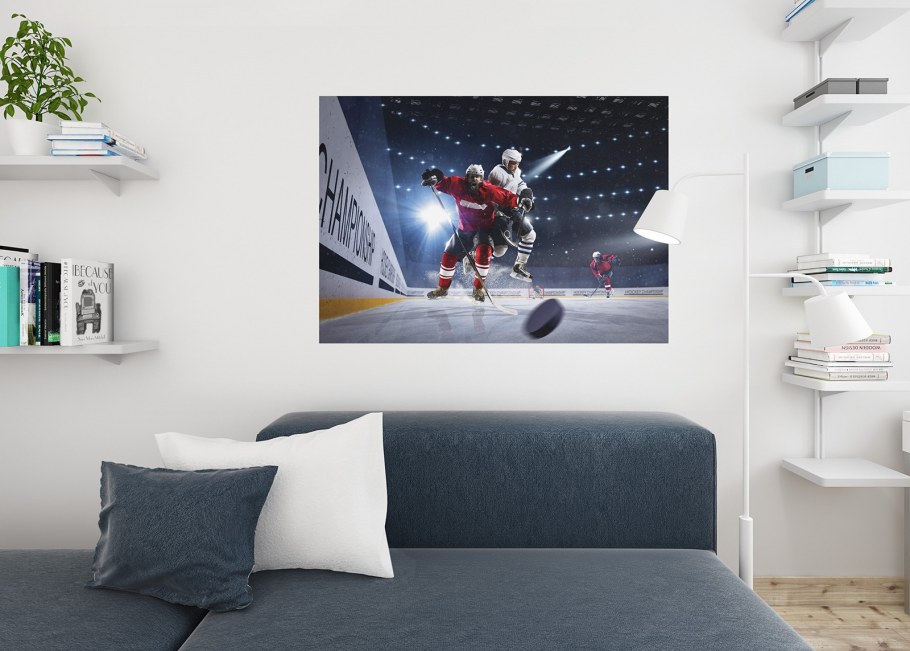 Комната в стиле Marvel