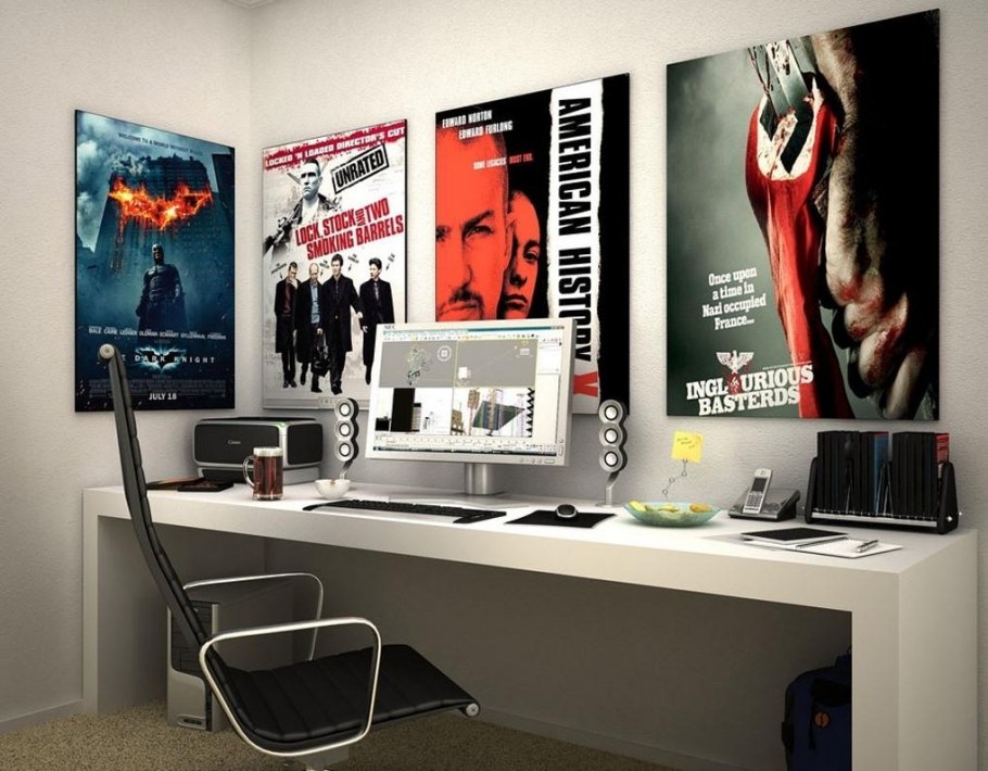 Детская в стиле Марвел