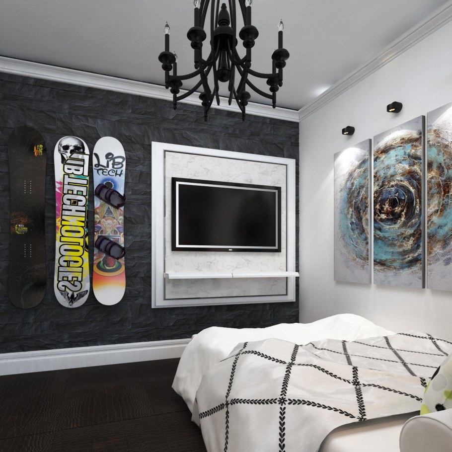 Фотообои в комнату подростка