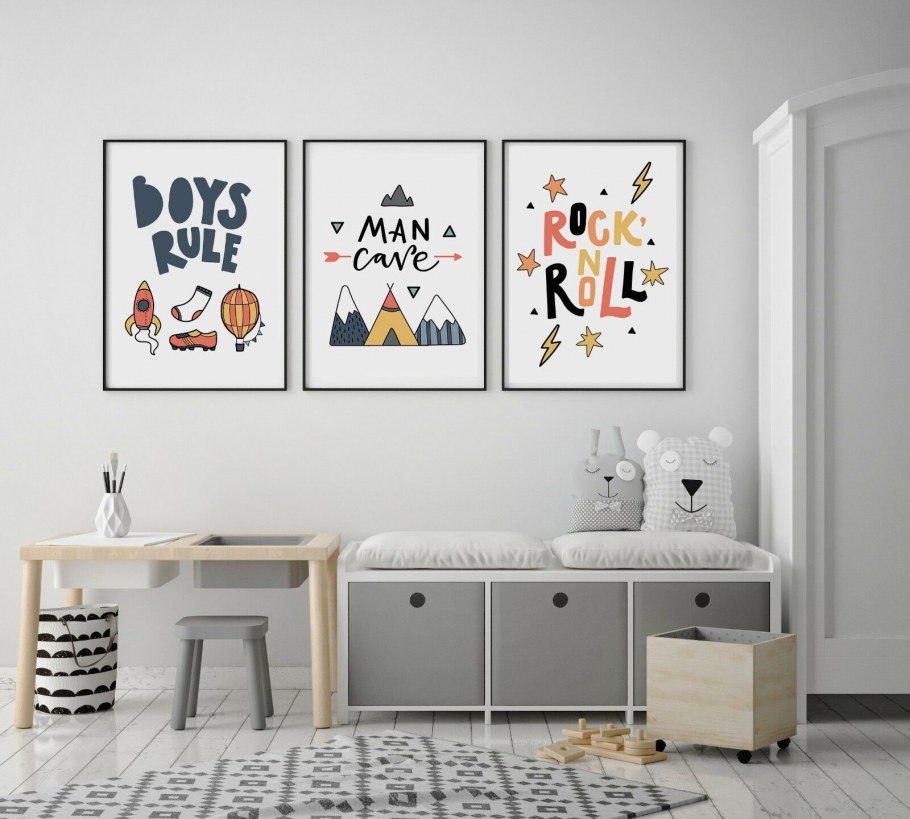 Интересные постеры на стену