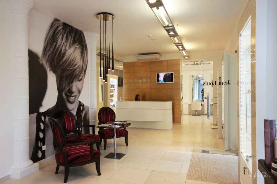 Интерьер студии красоты