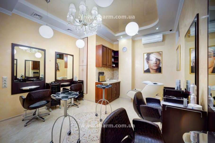 Планировка маленькой парикмахерской