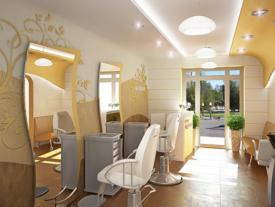 Проект салона красоты