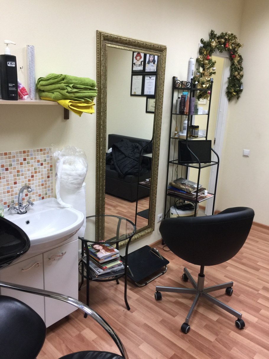 Дизайнерские решения для парикмахерской