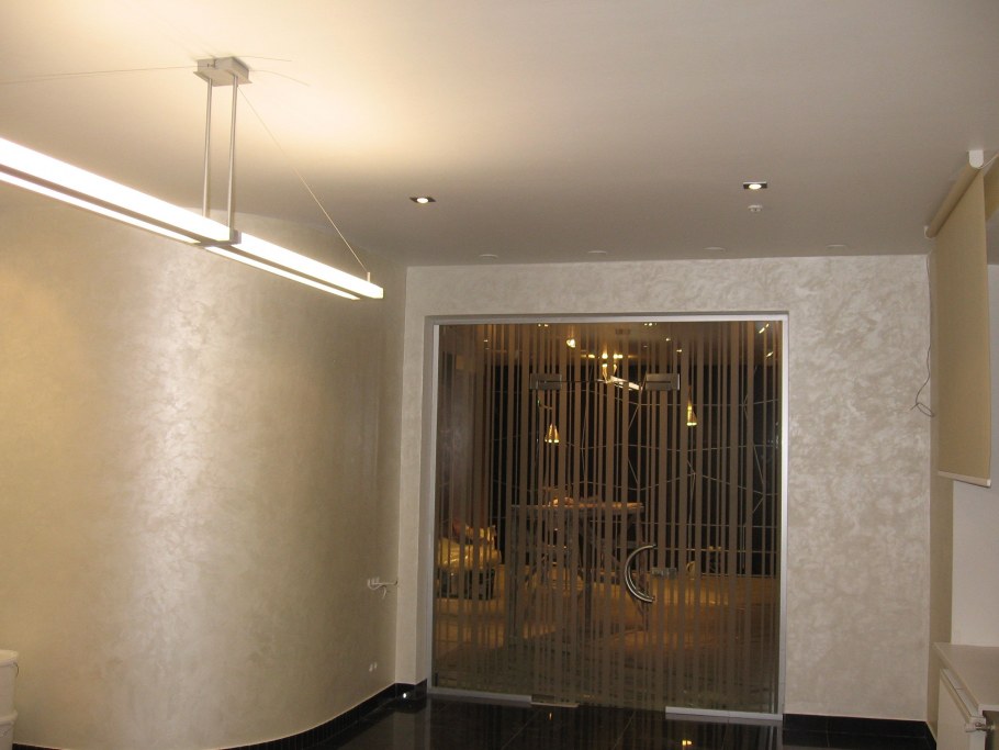 Декоративная штукатурка с эффектом шелка