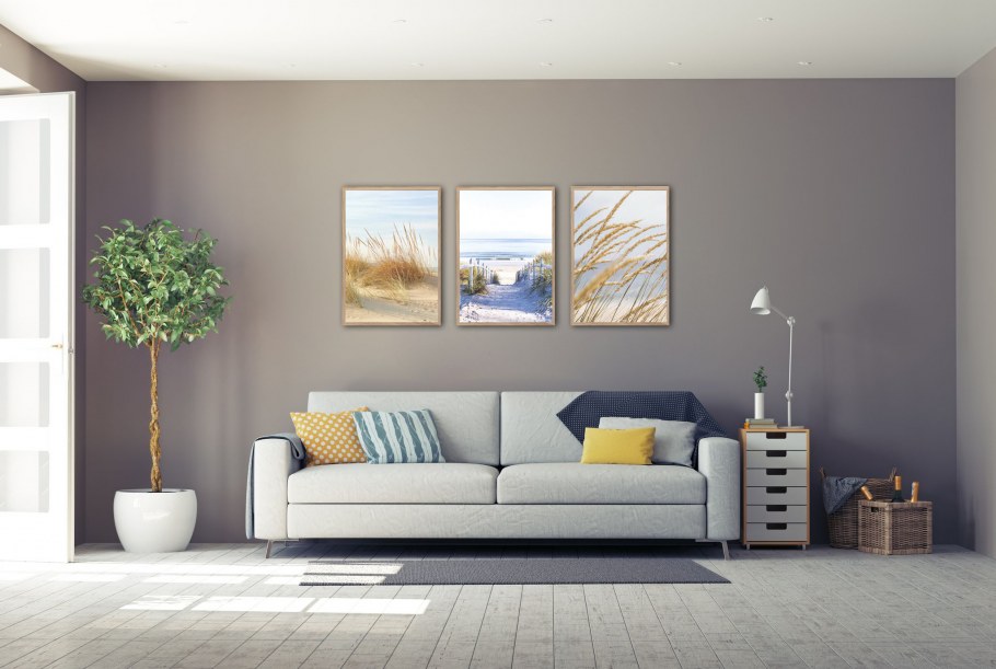 Диван в интерьере