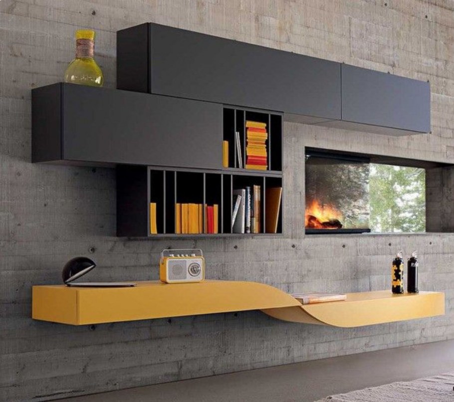 Покрашенные стены