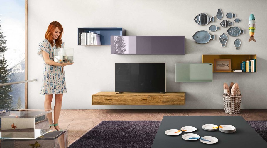 Современная гостиная