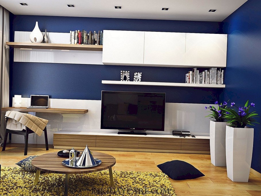 TV Zone Molteni 505 Wall System