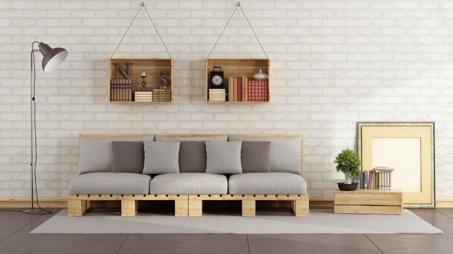 Интерьер с биокамином