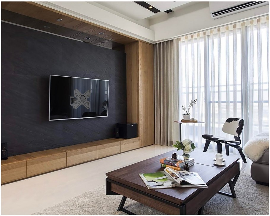 Телевизор в интерьере