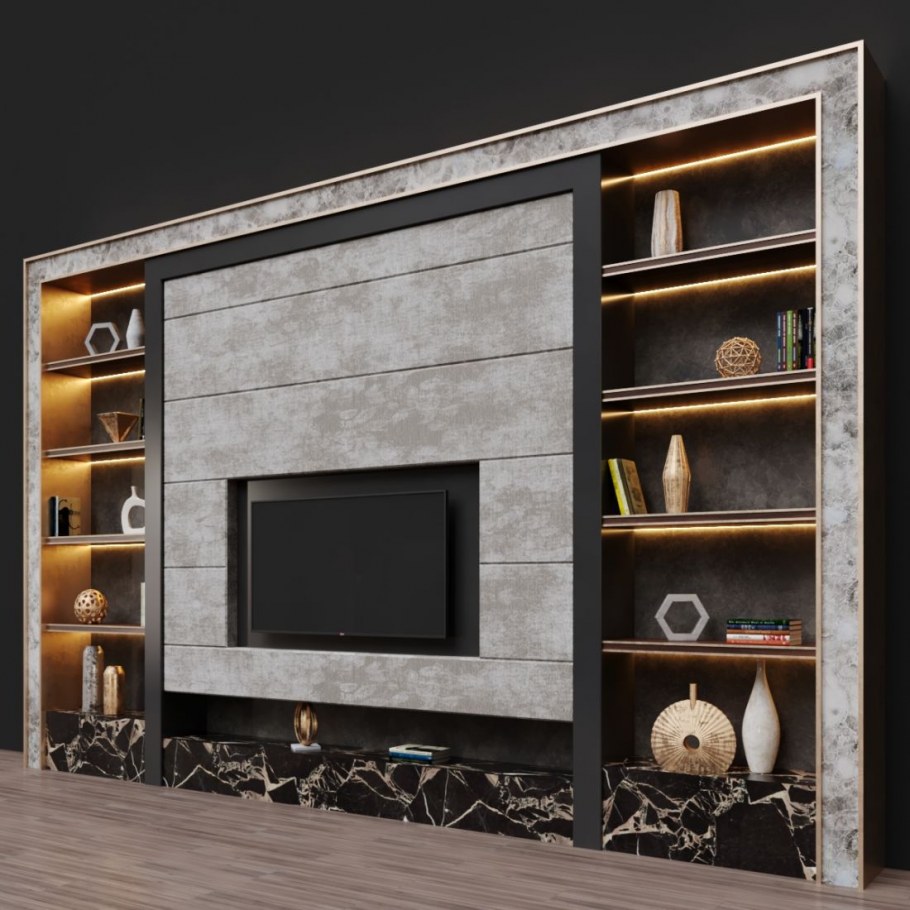 Гостиная в современном стиле