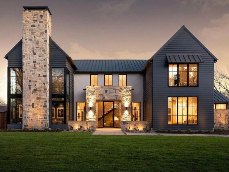 Манисон вилла Модерн