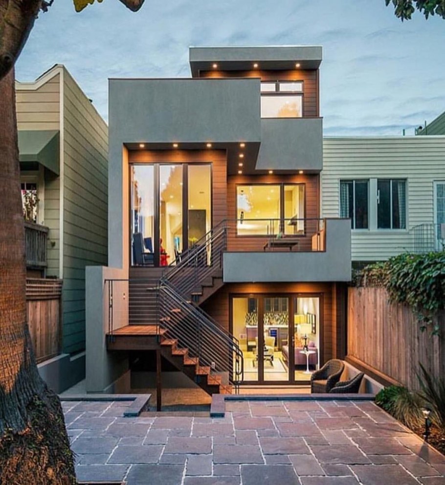 Экостиль экстерьер