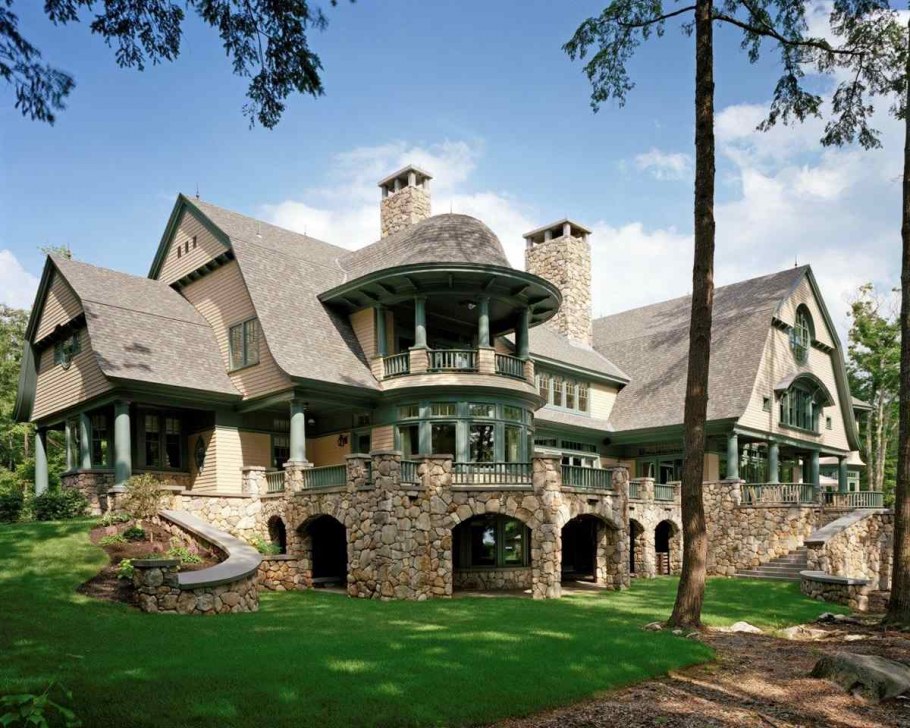 Вилла фахверк