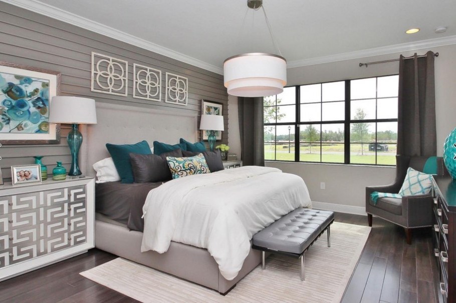 Спальня в скандинавском стиле