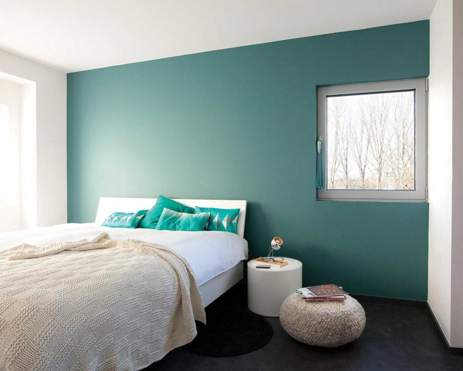 Квартира в бирюзовом стиле