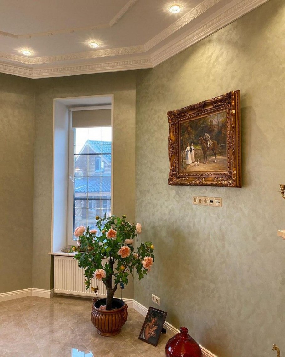 Штукатурка венецианская ВГТ фисташка