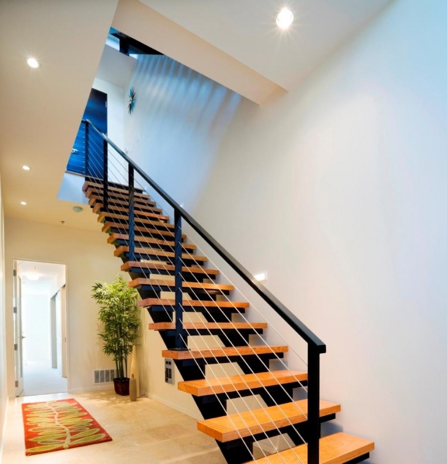 Лестница в частном доме