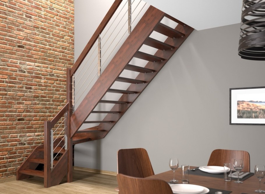 Лестница в частном доме