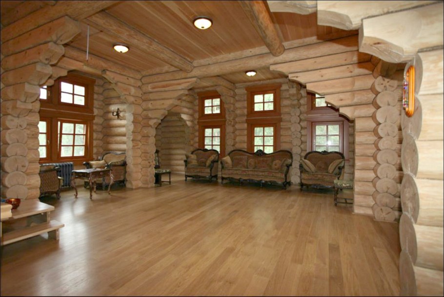 Баня в древнерусском стиле