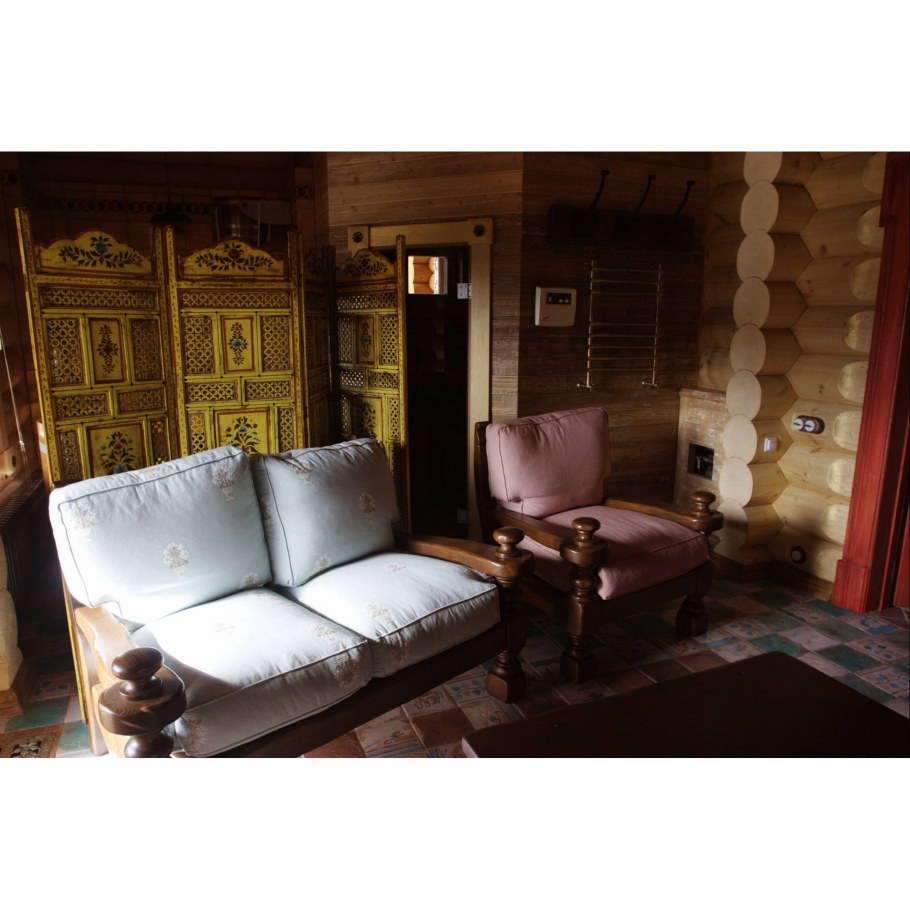 Интерьер в стиле русской избы