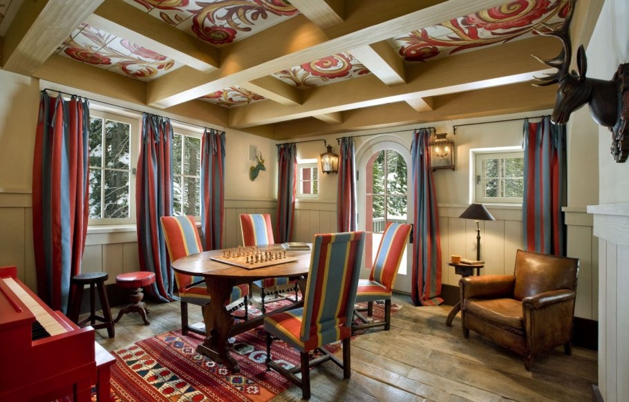 Терем Неорусский стиль интерьер